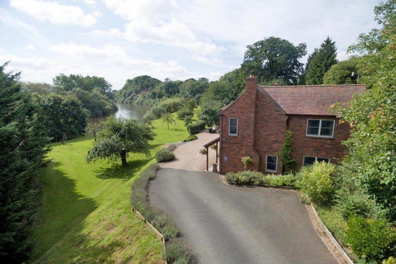 Severnside Bed & Breakfast Great Malvern Buitenkant foto