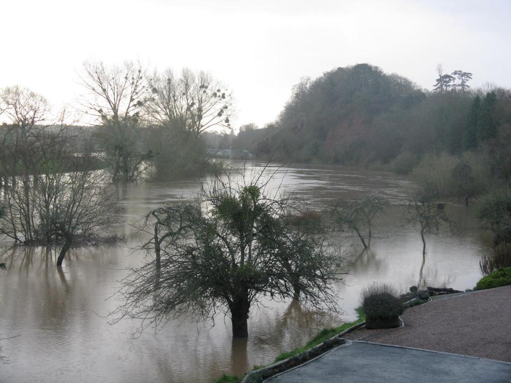 Severnside Bed & Breakfast Great Malvern Buitenkant foto
