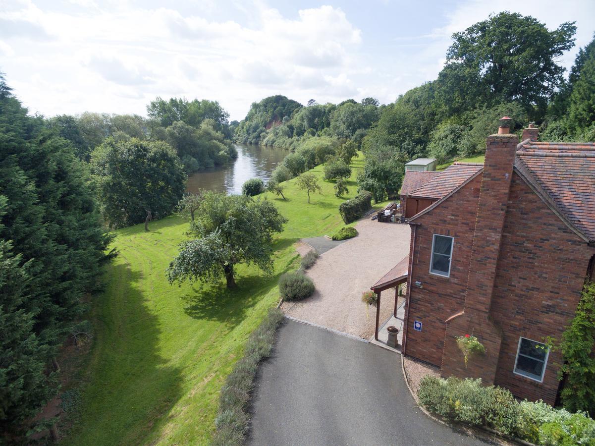 Severnside Bed & Breakfast Great Malvern Buitenkant foto