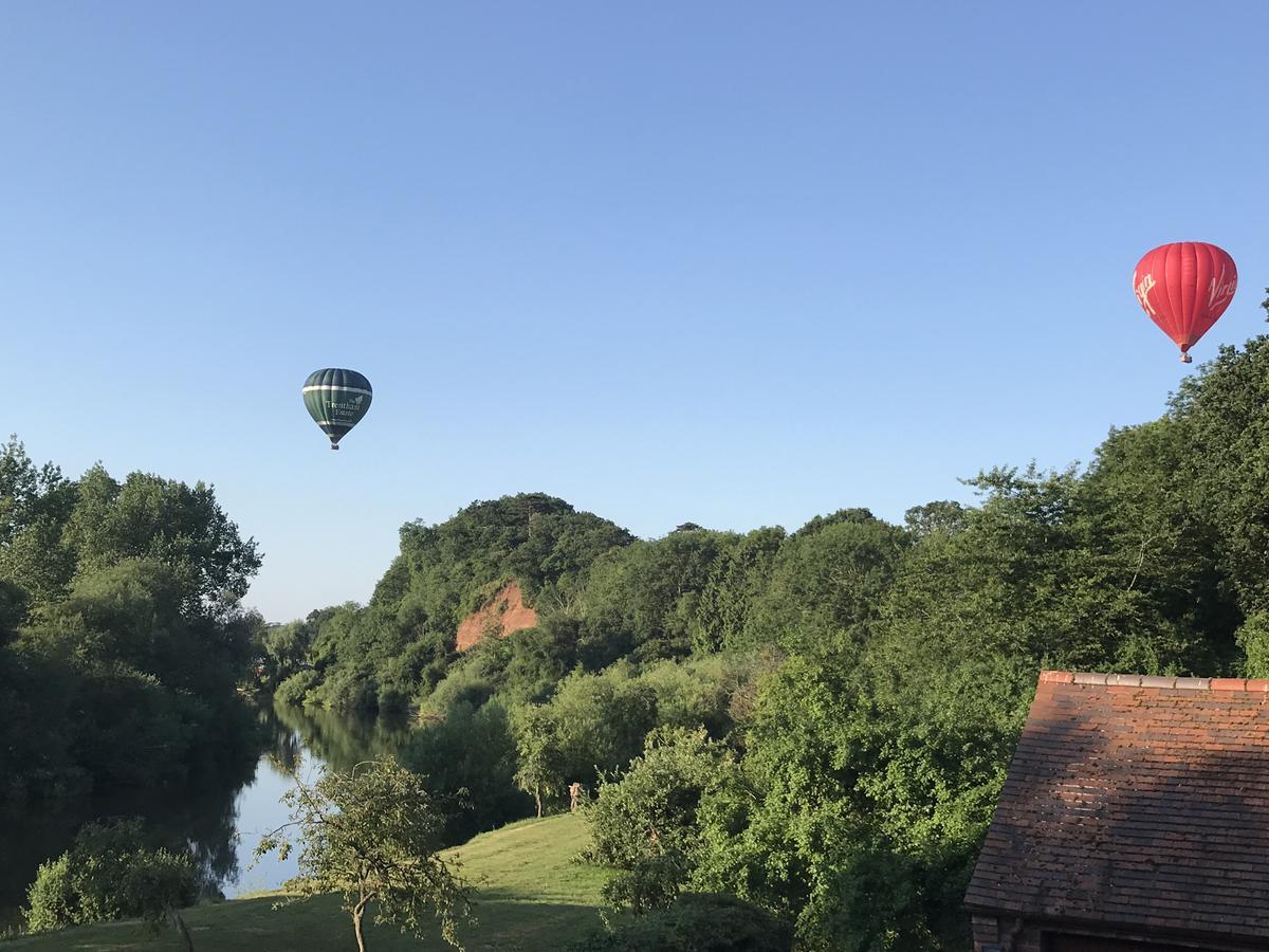 Severnside Bed & Breakfast Great Malvern Buitenkant foto
